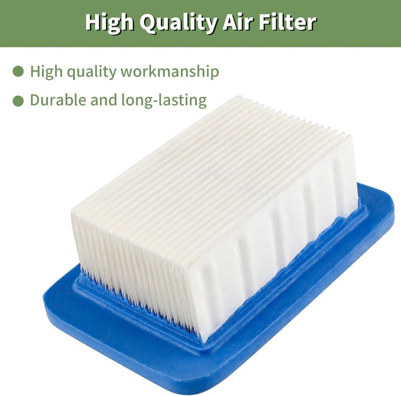 HUSWELL A226000032 PB-580T PB-580H Air Filter for Echo PB580T Tune Up Kit Backpack Leaf Blower PB580H pb 580t Parts Fuel Line Kit Spark Plug Fuel Filter Replace 90156Y - Image 2